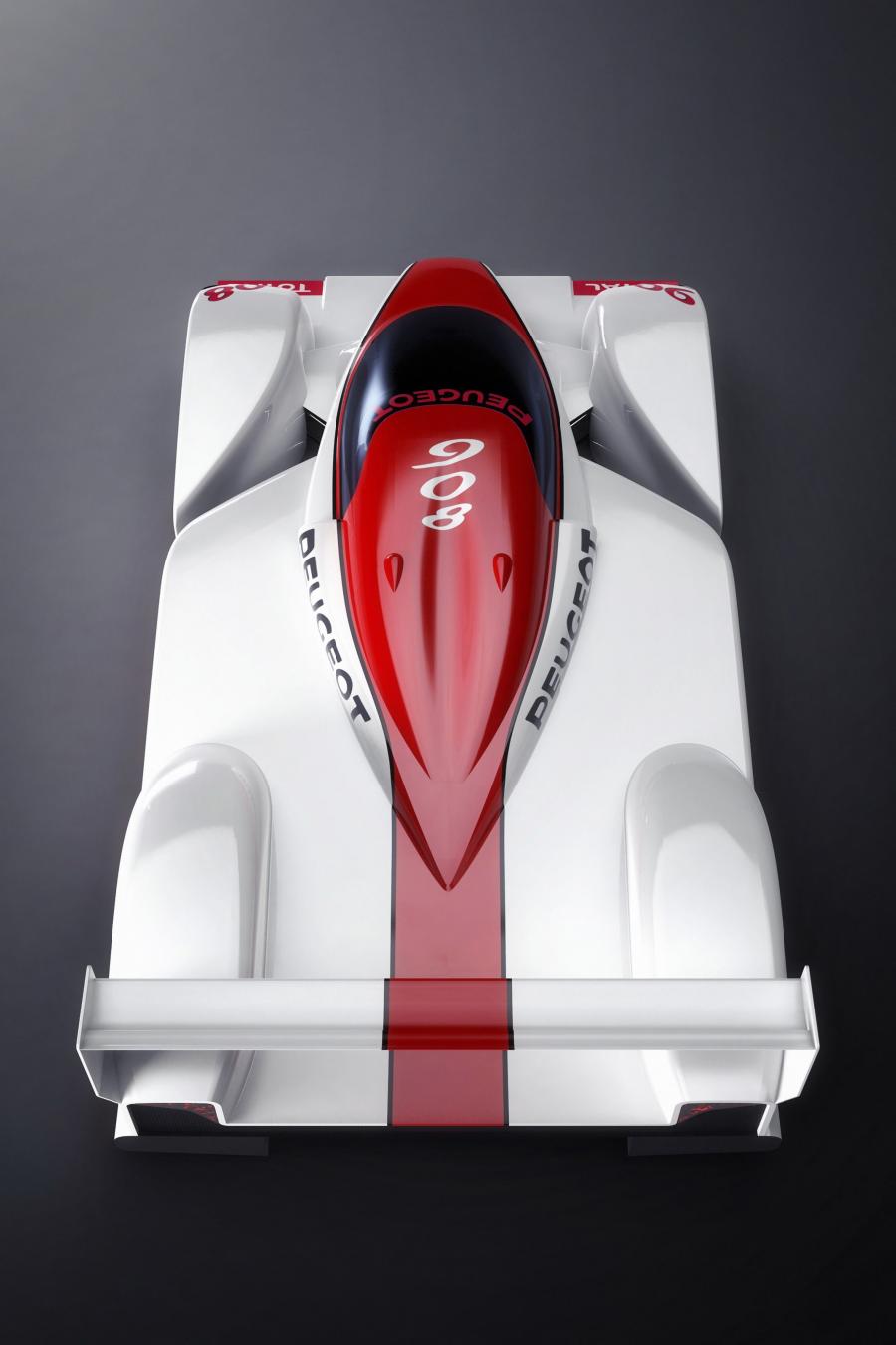  Peugeot 908 Le Mans Concept 2006 года  (фото 24 из 26)